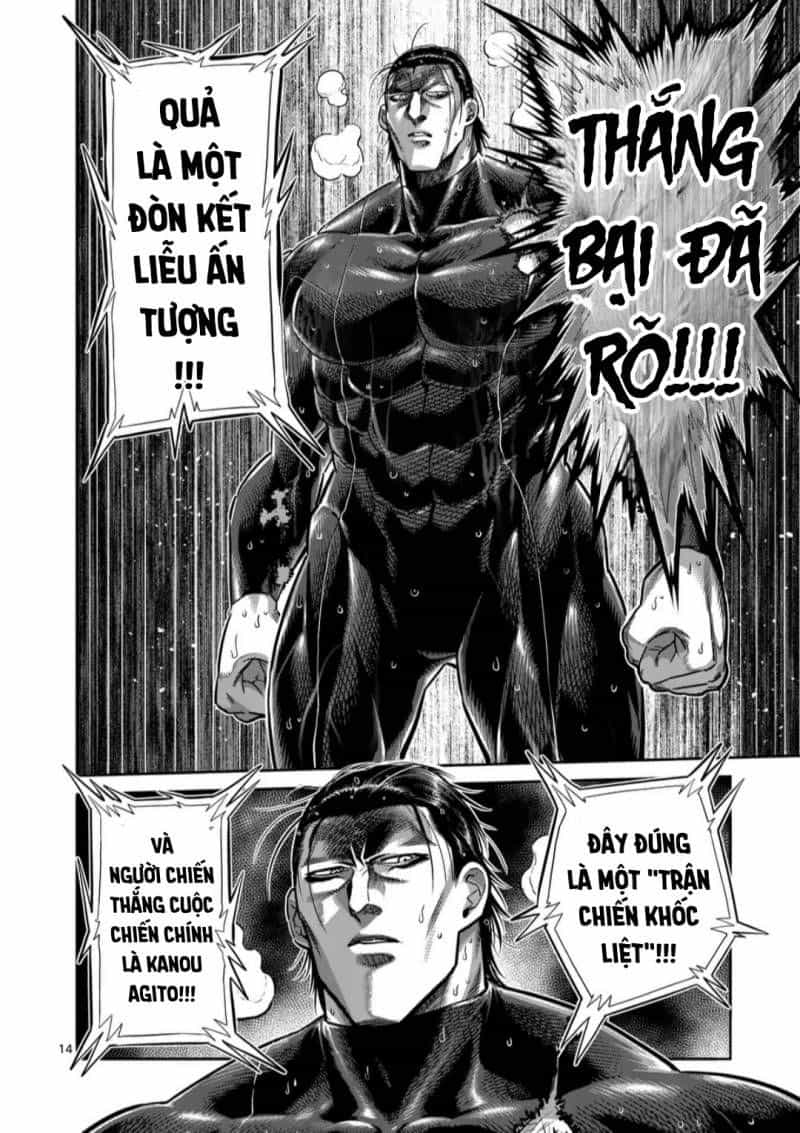 Kengan Ashura Phần 2 - Chương 270.1 - ảnh 15