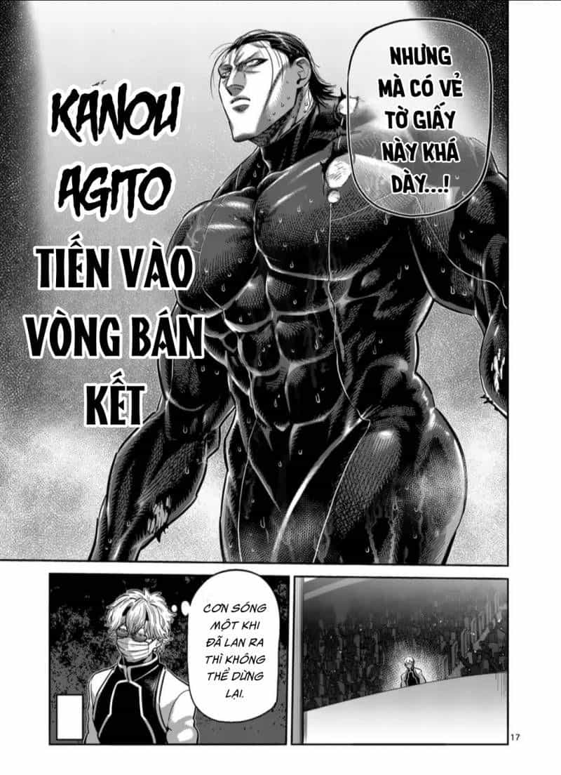 Kengan Ashura Phần 2 - Chương 270.1 - ảnh 18
