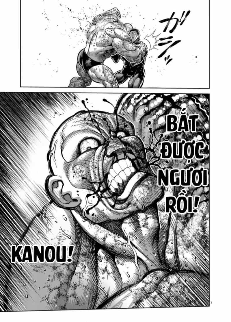 Kengan Ashura Phần 2 - Chương 270.1 - ảnh 8