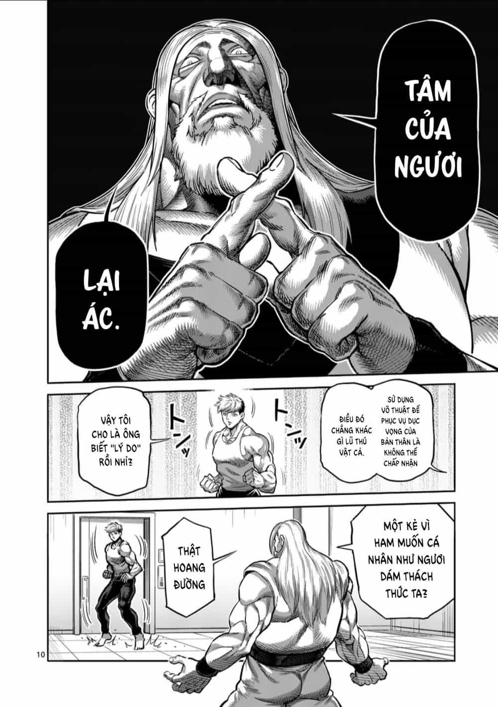 Kengan Ashura Phần 2 - Chương 271 - ảnh 10
