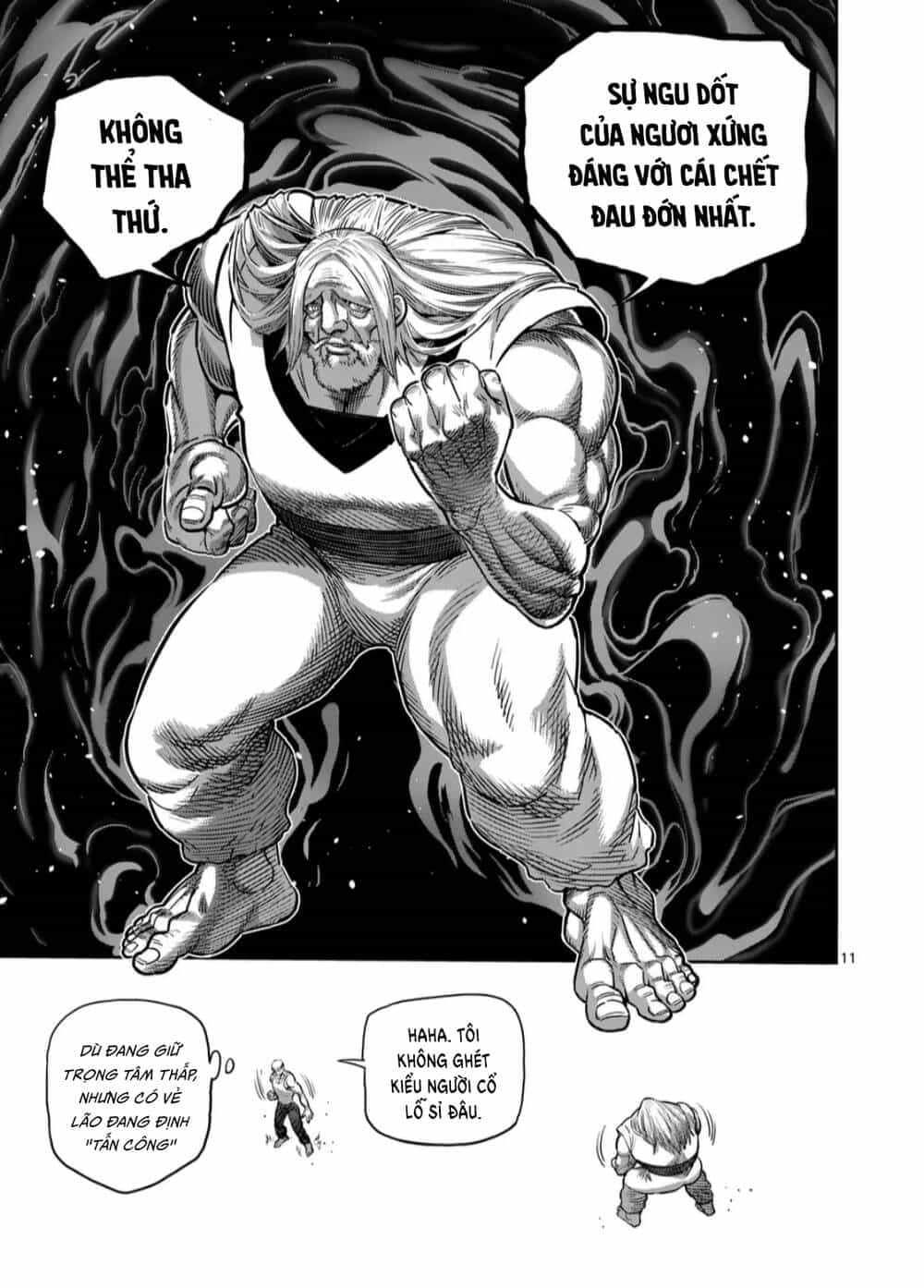 Kengan Ashura Phần 2 - Chương 271 - ảnh 11