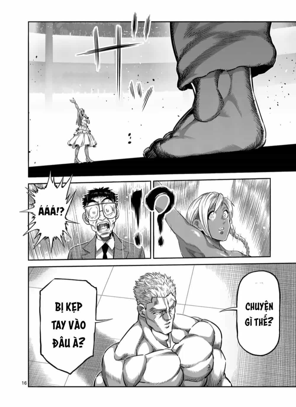 Kengan Ashura Phần 2 - Chương 271 - ảnh 16