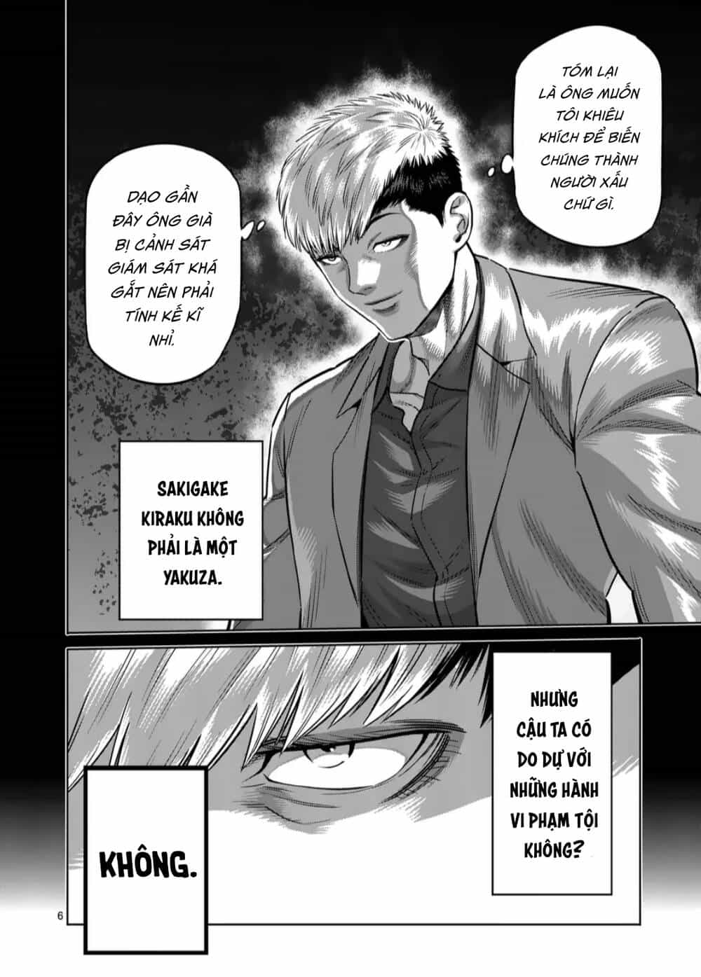 Kengan Ashura Phần 2 - Chương 271 - ảnh 6