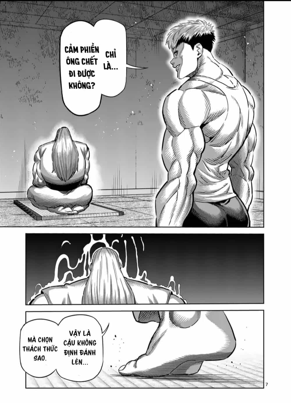 Kengan Ashura Phần 2 - Chương 271 - ảnh 7