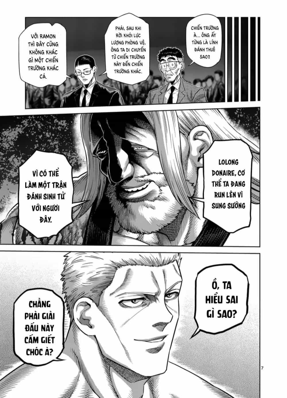 Kengan Ashura Phần 2 - Chương 272 - ảnh 7