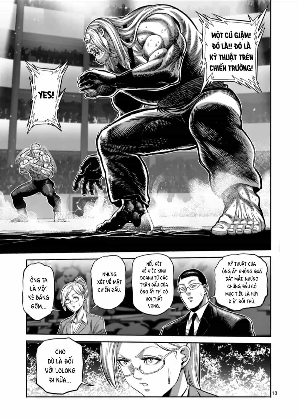 Kengan Ashura Phần 2 - Chương 273 - ảnh 13