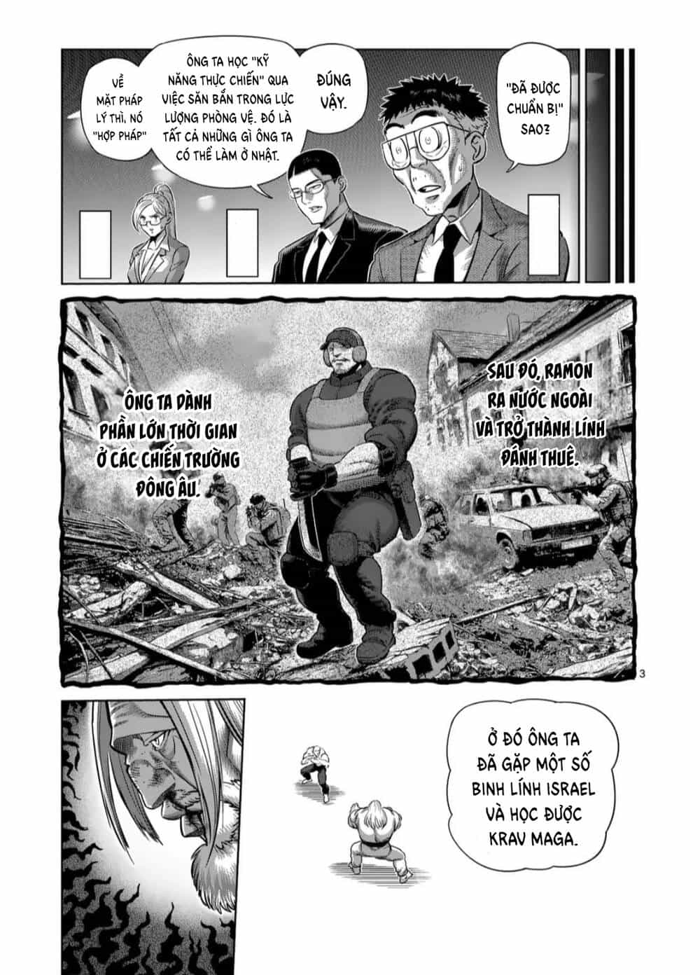 Kengan Ashura Phần 2 - Chương 273 - ảnh 3