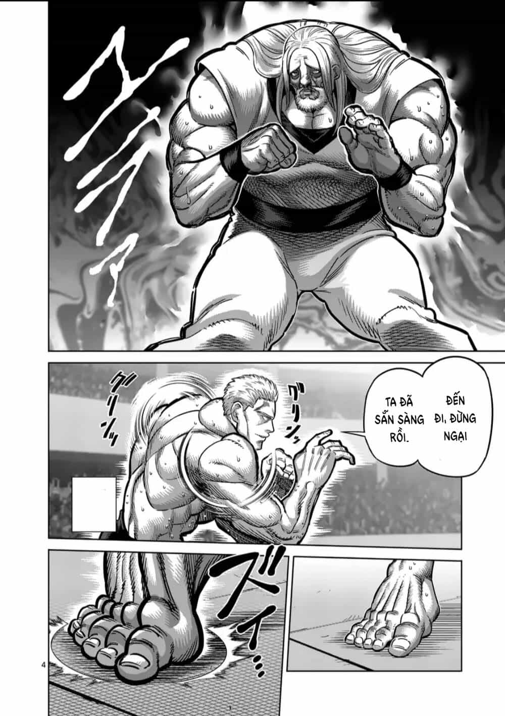 Kengan Ashura Phần 2 - Chương 273 - ảnh 4