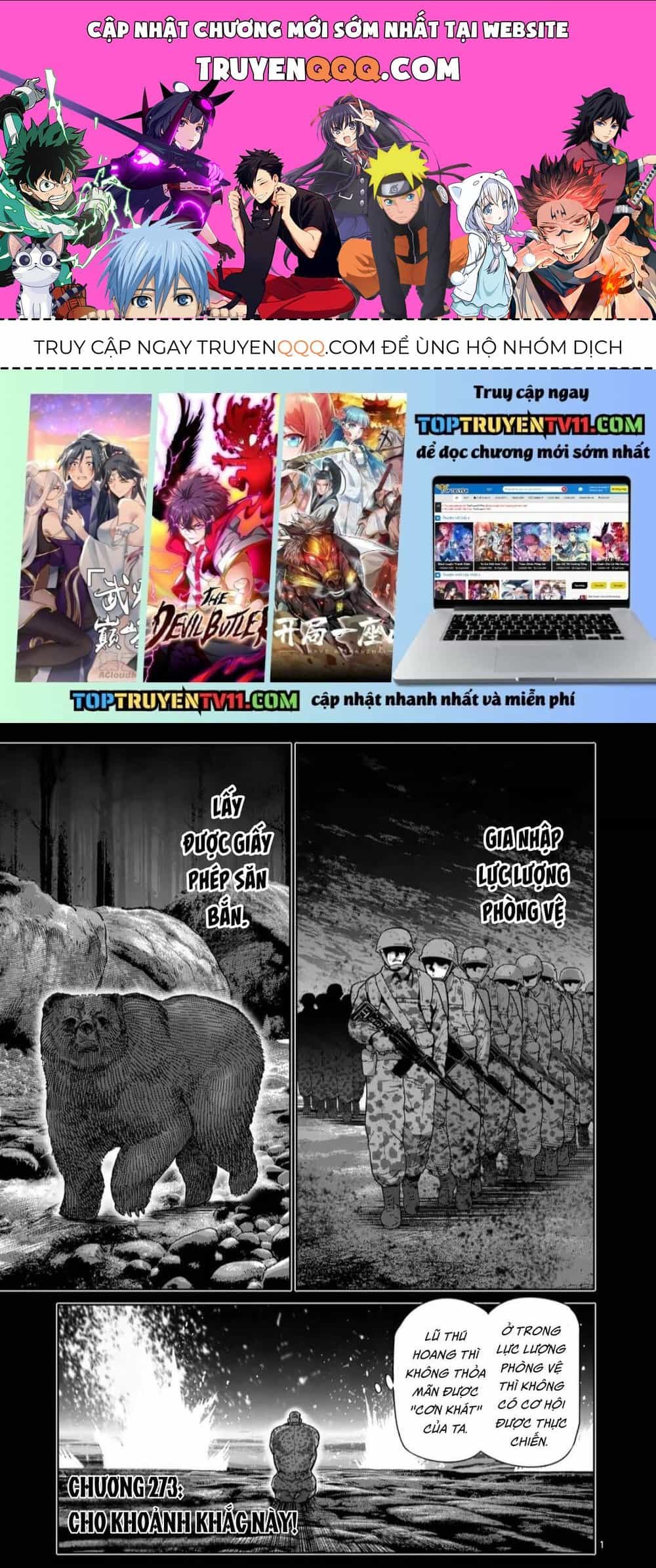 Kengan Ashura Phần 2 - Chương 273.1 - ảnh 1
