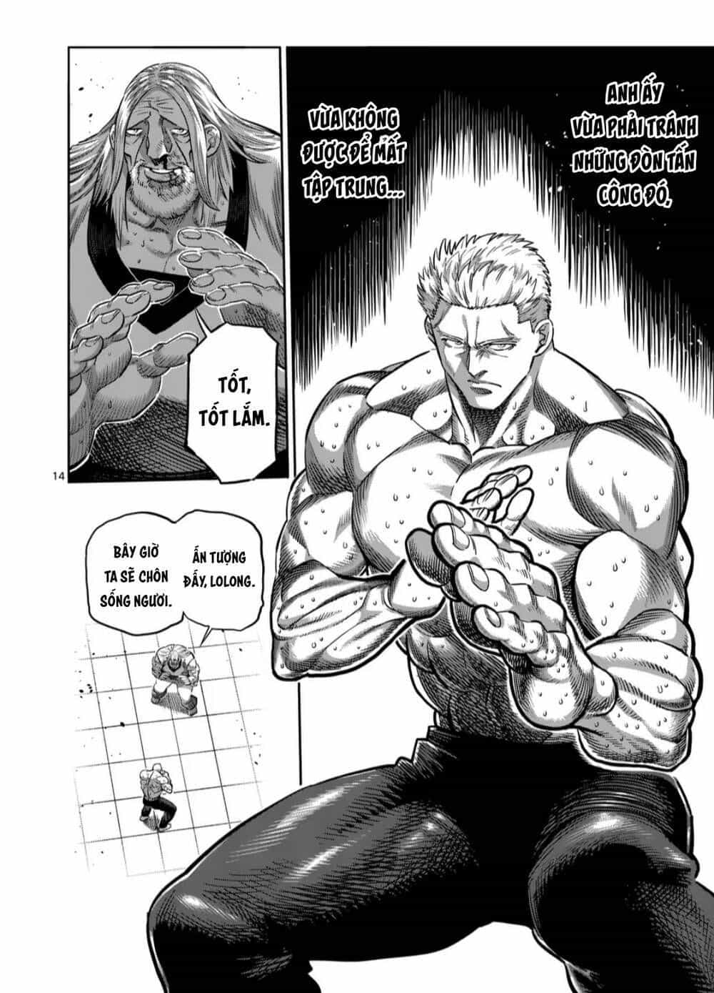 Kengan Ashura Phần 2 - Chương 273.1 - ảnh 14