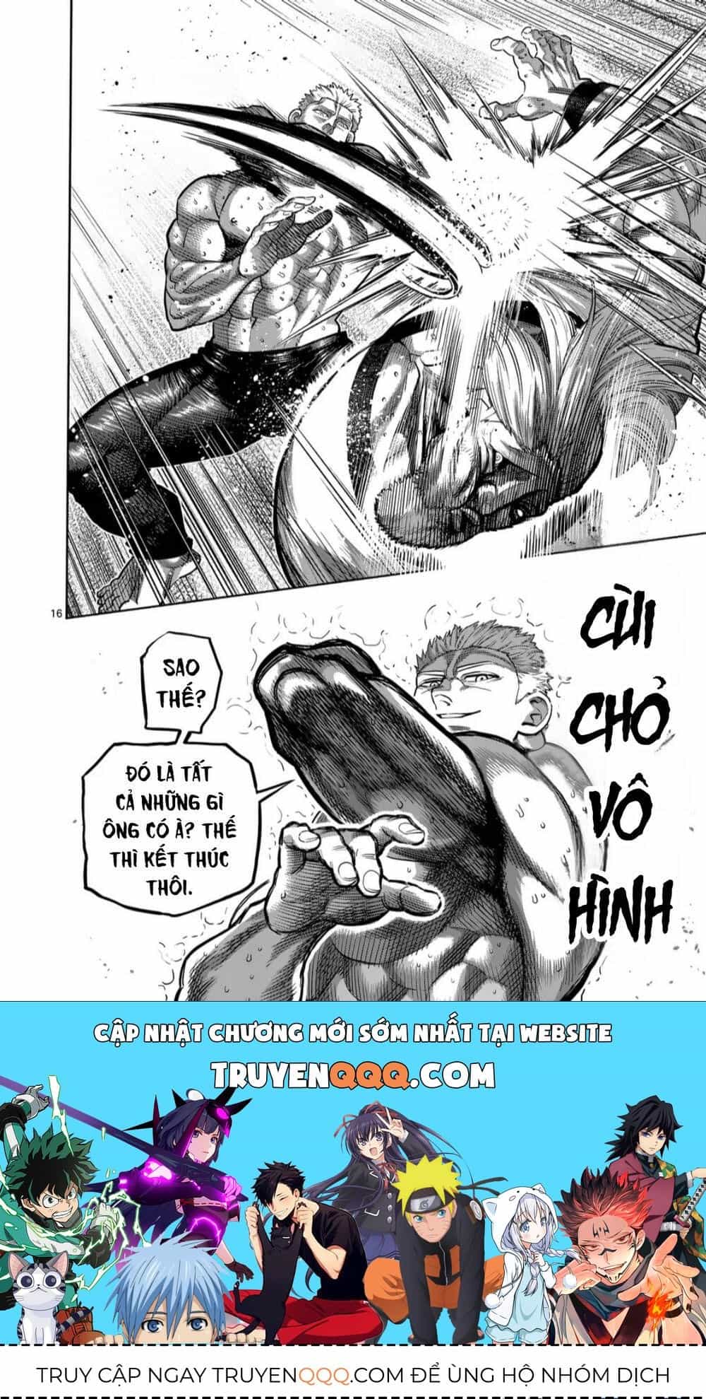 Kengan Ashura Phần 2 - Chương 273.1 - ảnh 16
