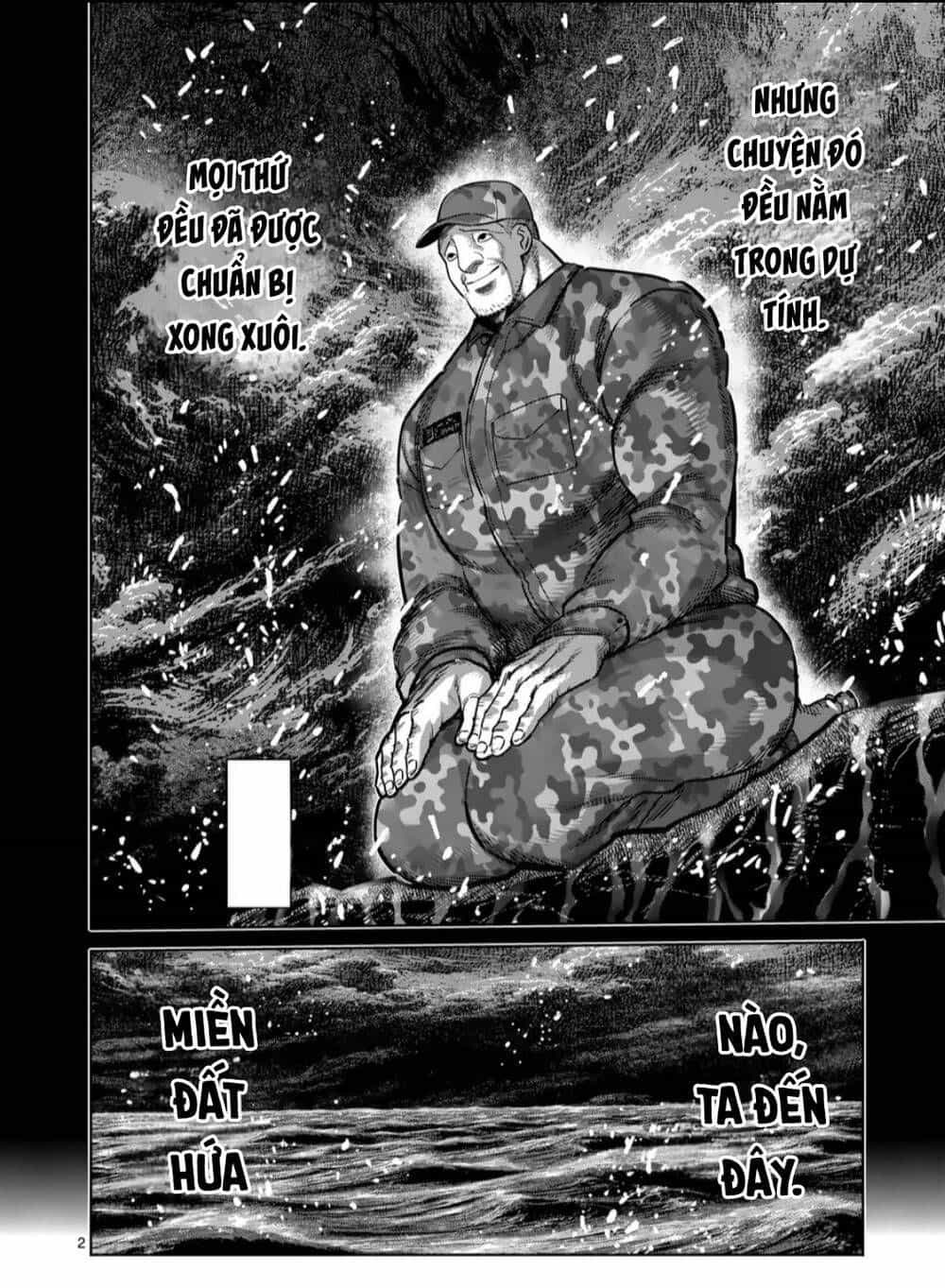 Kengan Ashura Phần 2 - Chương 273.1 - ảnh 2