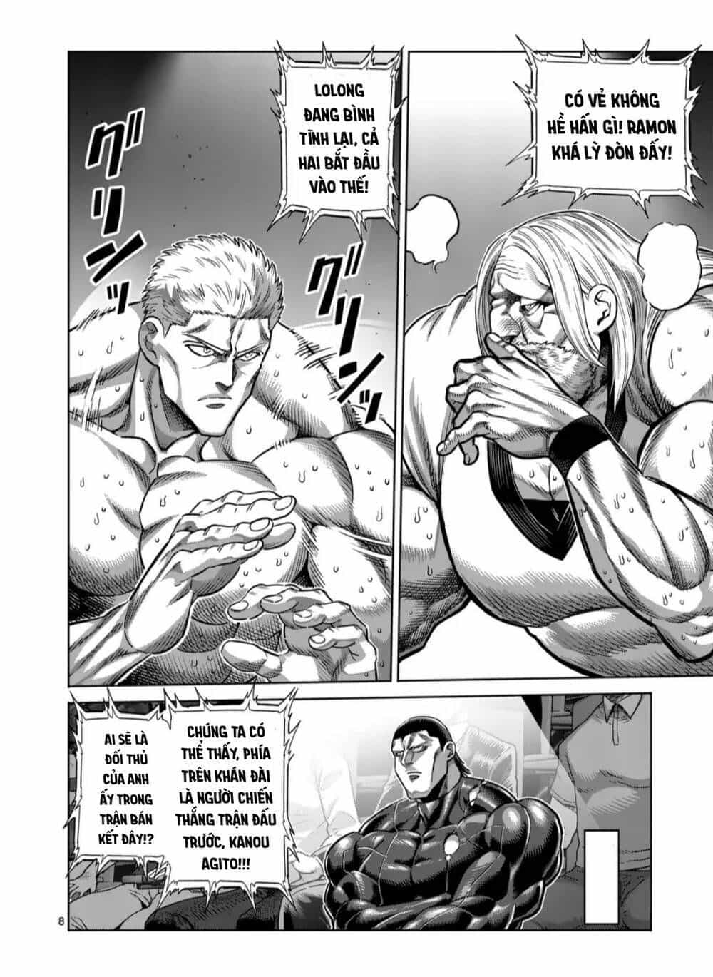 Kengan Ashura Phần 2 - Chương 273.1 - ảnh 8