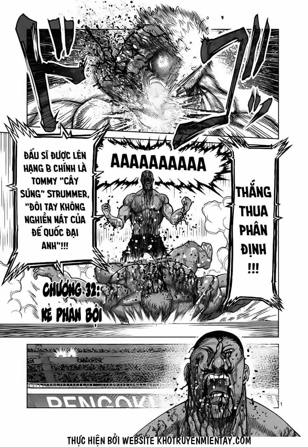 Kengan Ashura Phần 2 - Chương 32 - ảnh 1