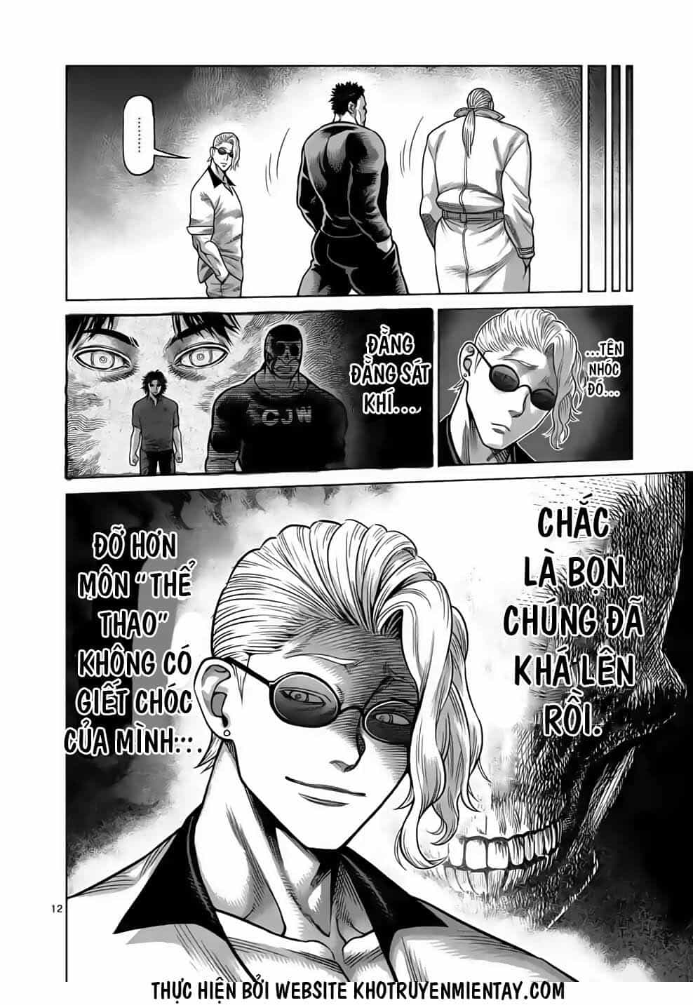 Kengan Ashura Phần 2 - Chương 32 - ảnh 12