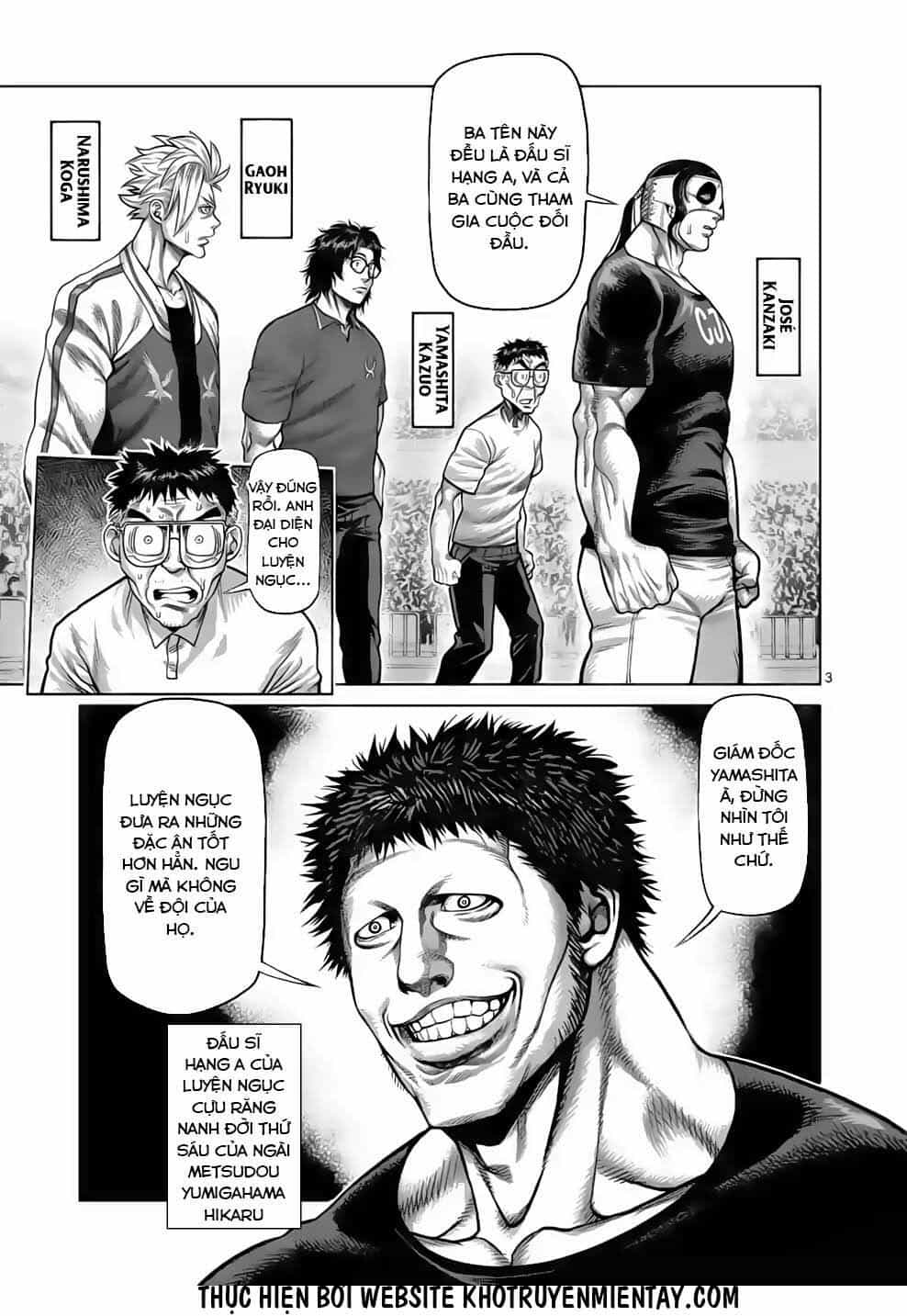 Kengan Ashura Phần 2 - Chương 32 - ảnh 3