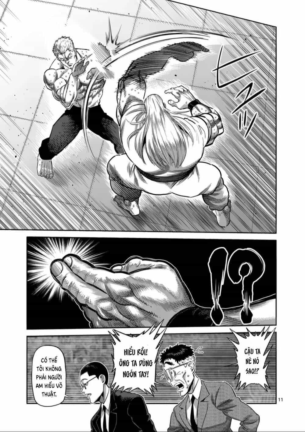 Kengan Ashura Phần 2 - Chương 273.2 - ảnh 11