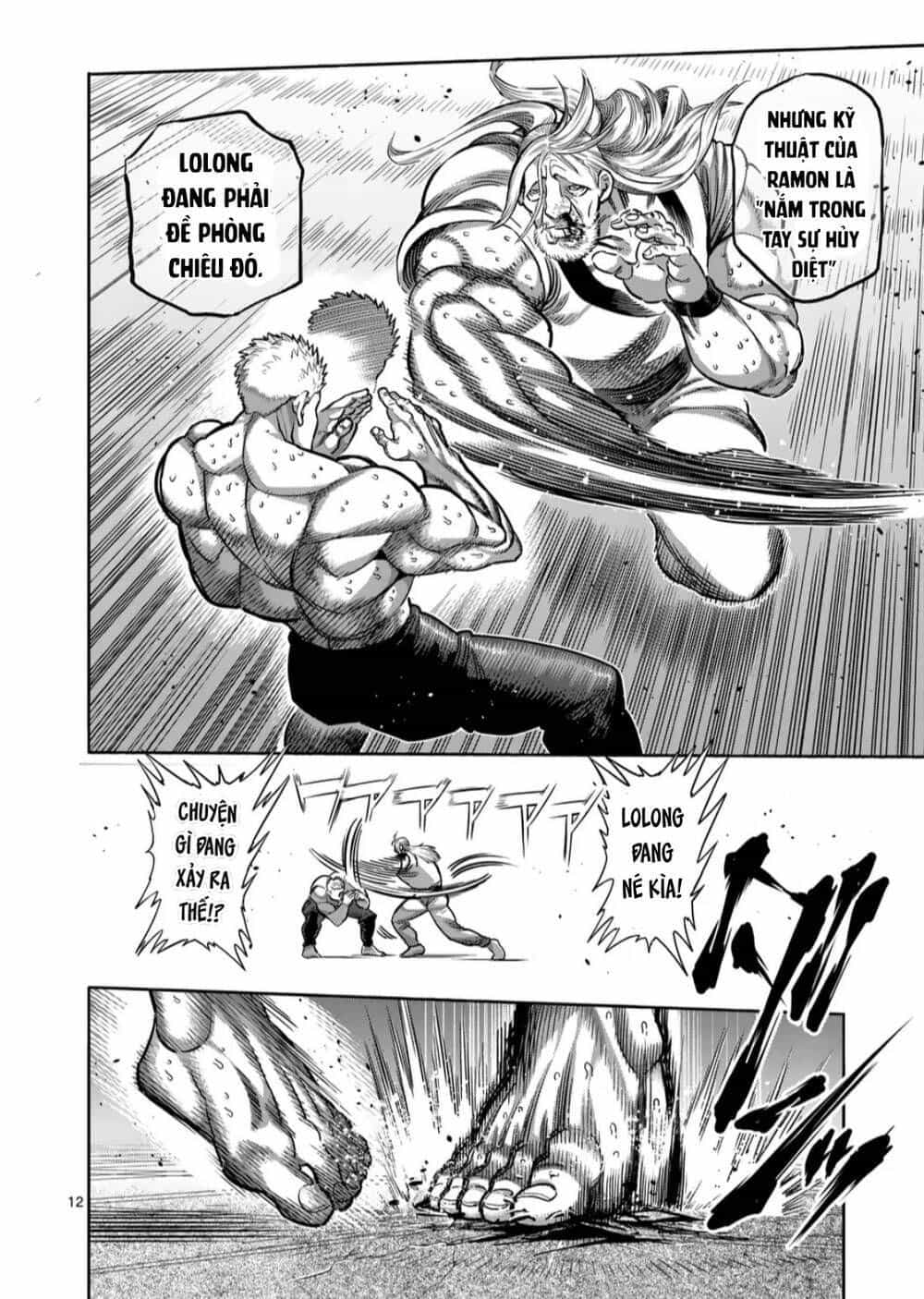 Kengan Ashura Phần 2 - Chương 273.2 - ảnh 12
