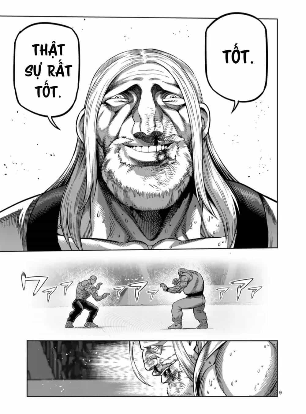 Kengan Ashura Phần 2 - Chương 273.2 - ảnh 9