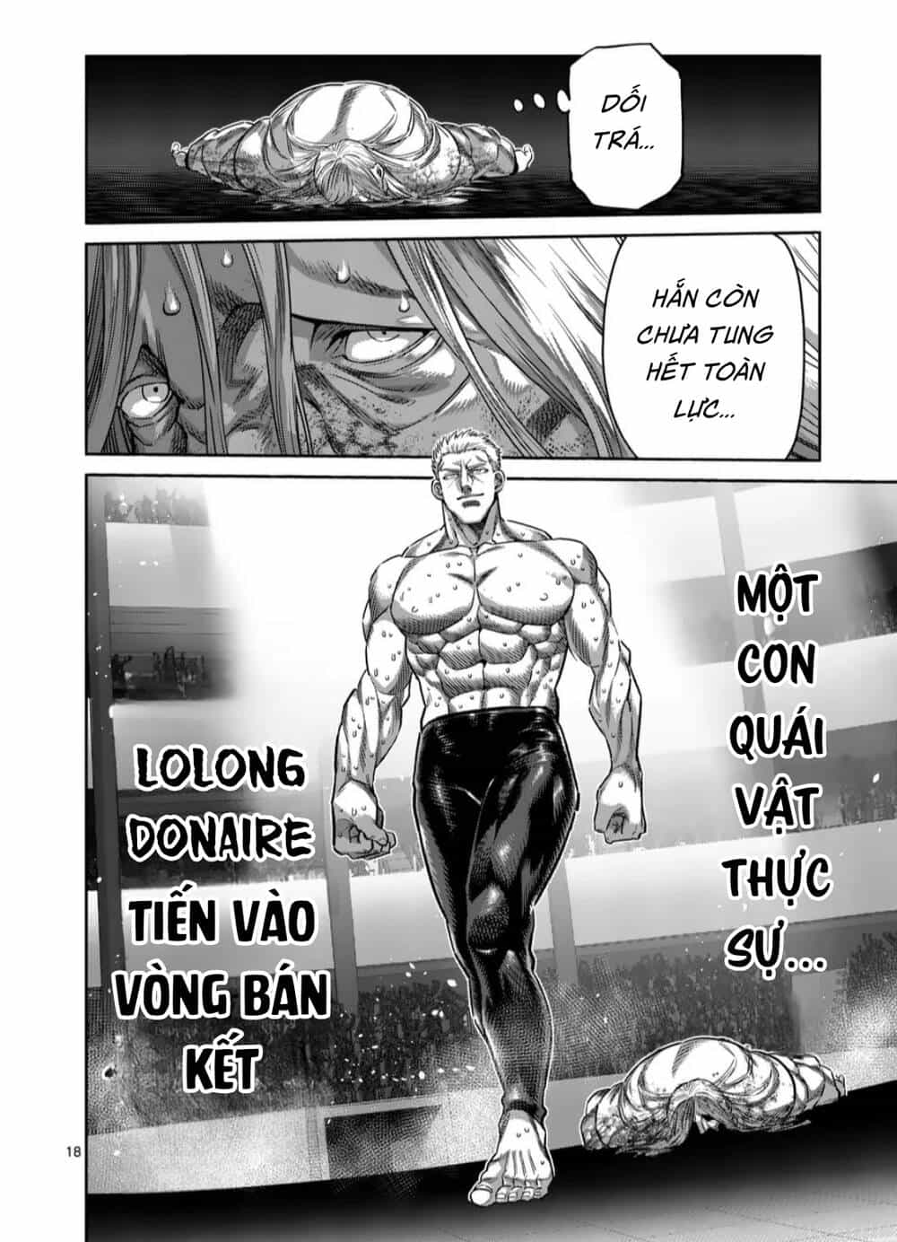 Kengan Ashura Phần 2 - Chương 274 - ảnh 18