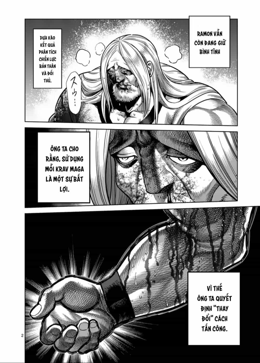 Kengan Ashura Phần 2 - Chương 274 - ảnh 2