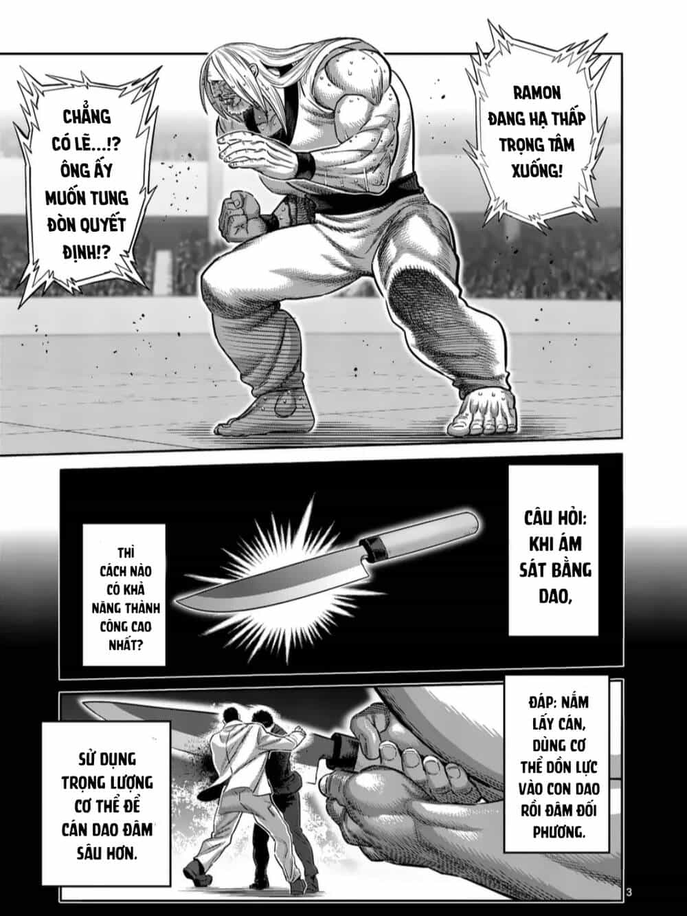 Kengan Ashura Phần 2 - Chương 274 - ảnh 3