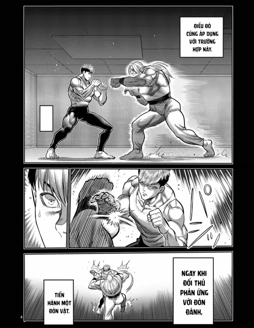 Kengan Ashura Phần 2 - Chương 274 - ảnh 4