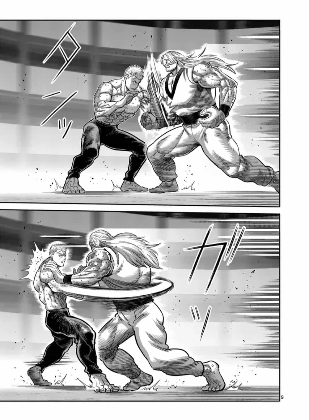Kengan Ashura Phần 2 - Chương 274 - ảnh 9