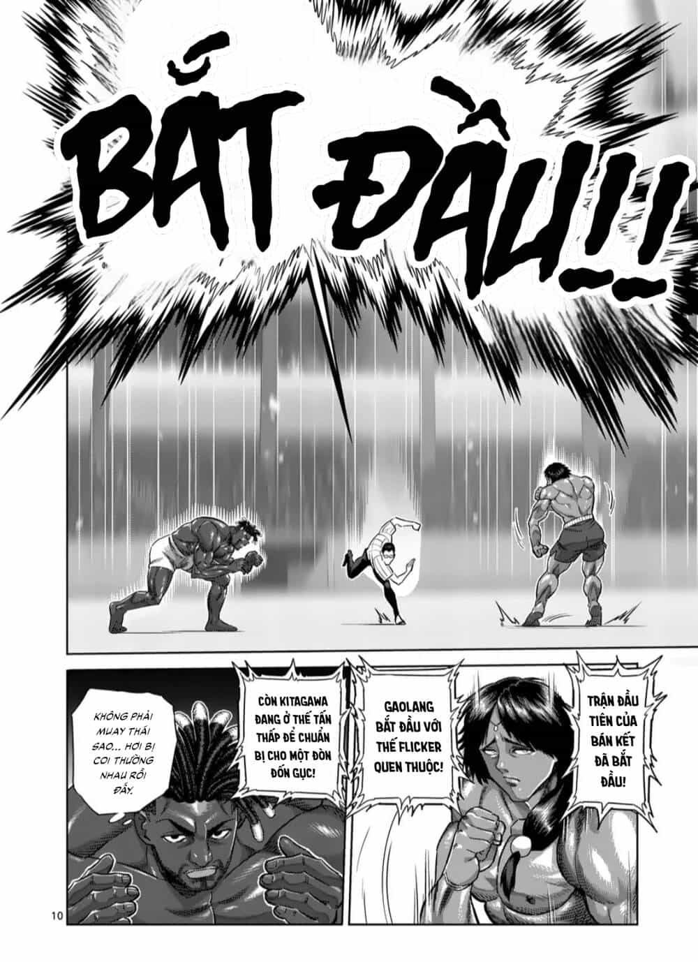 Kengan Ashura Phần 2 - Chương 275 - ảnh 10