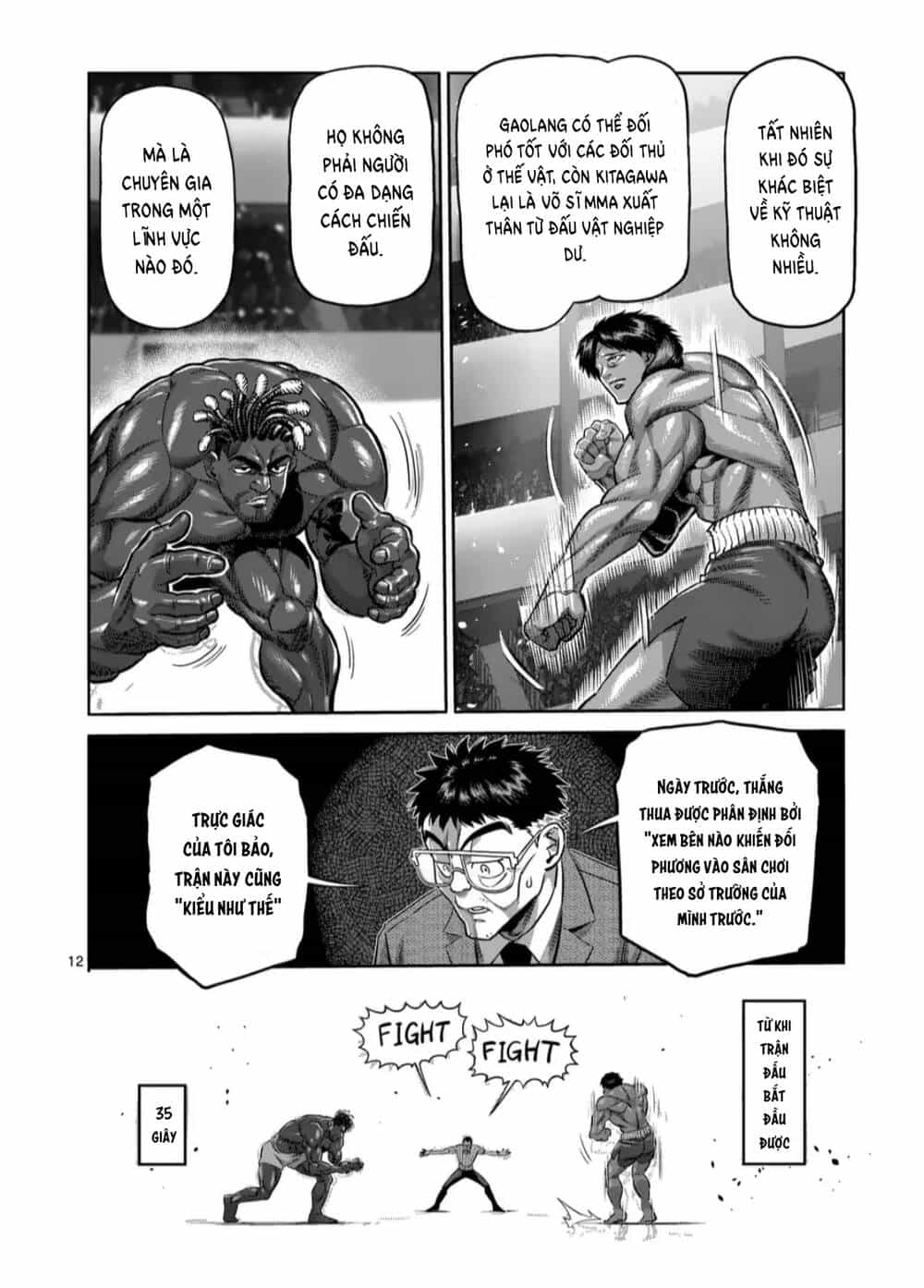 Kengan Ashura Phần 2 - Chương 275 - ảnh 12