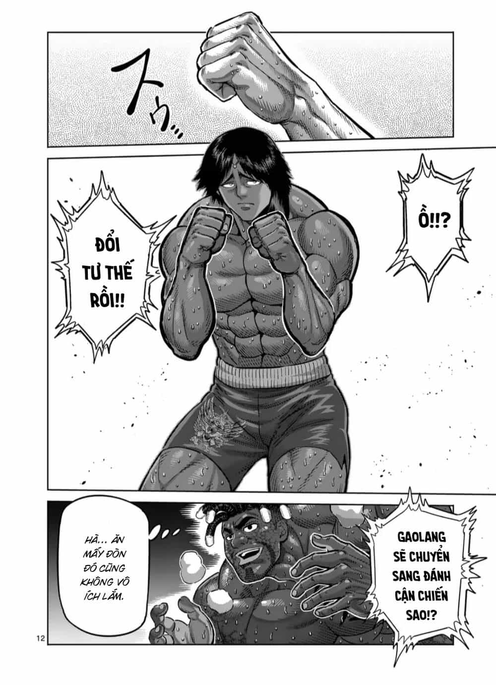 Kengan Ashura Phần 2 - Chương 276 - ảnh 11
