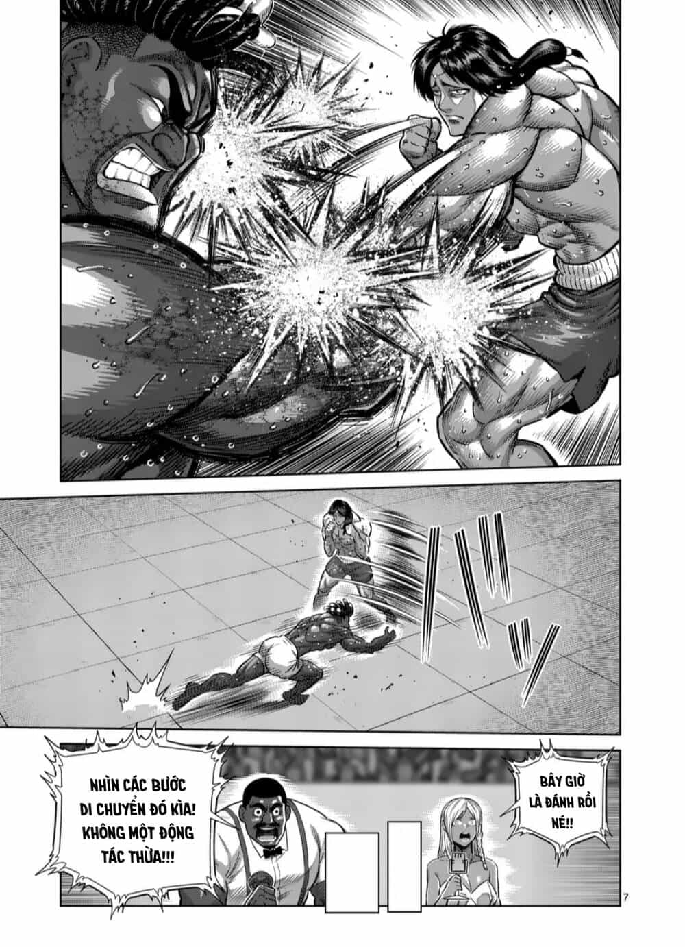 Kengan Ashura Phần 2 - Chương 276 - ảnh 7