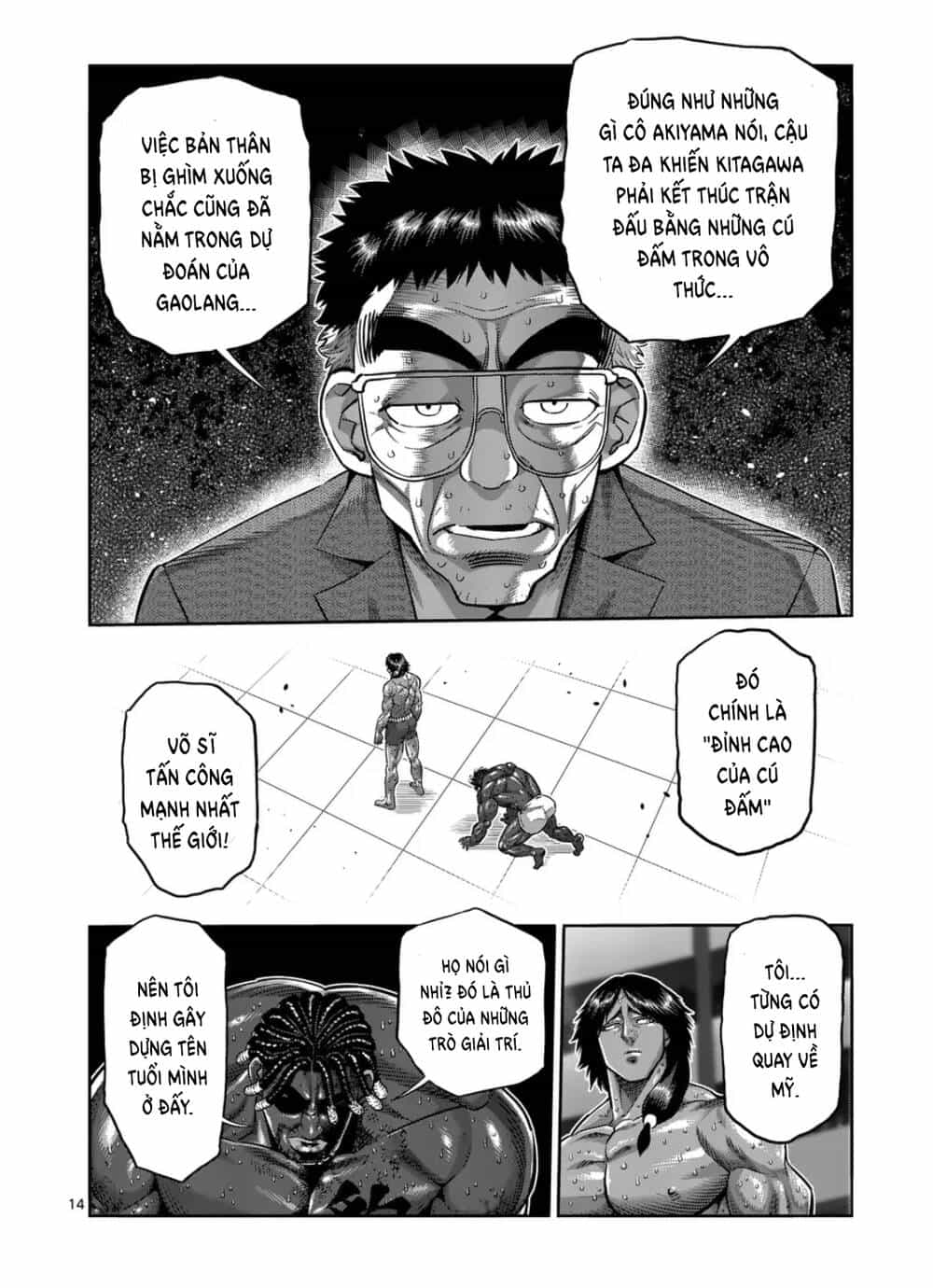 Kengan Ashura Phần 2 - Chương 277 - ảnh 14