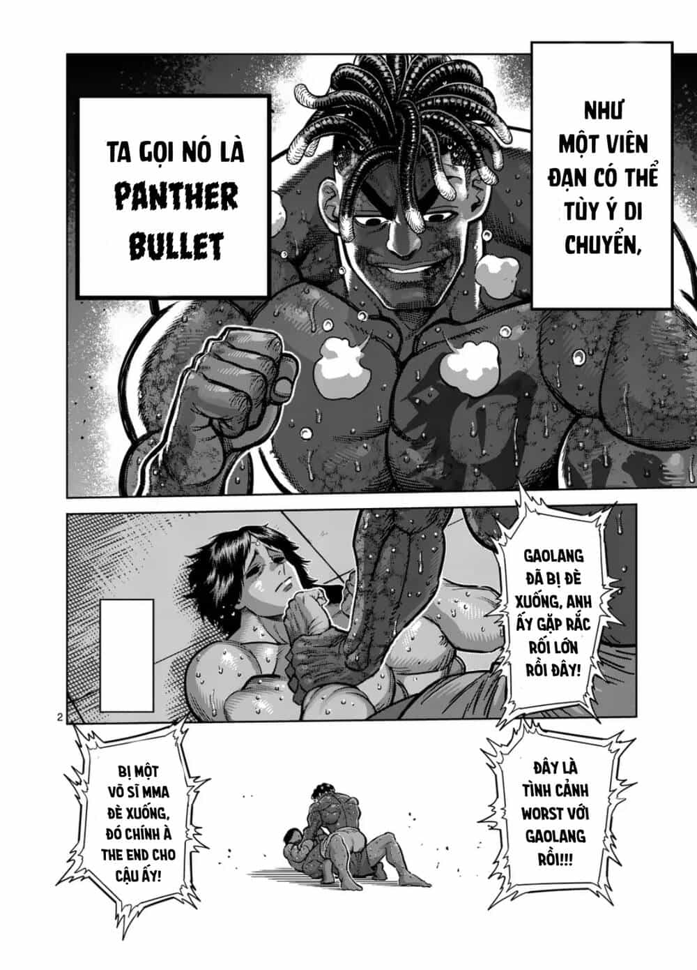Kengan Ashura Phần 2 - Chương 277 - ảnh 2