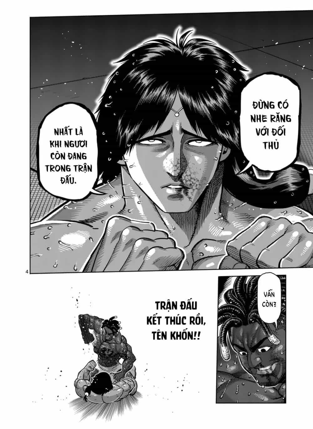 Kengan Ashura Phần 2 - Chương 277 - ảnh 4