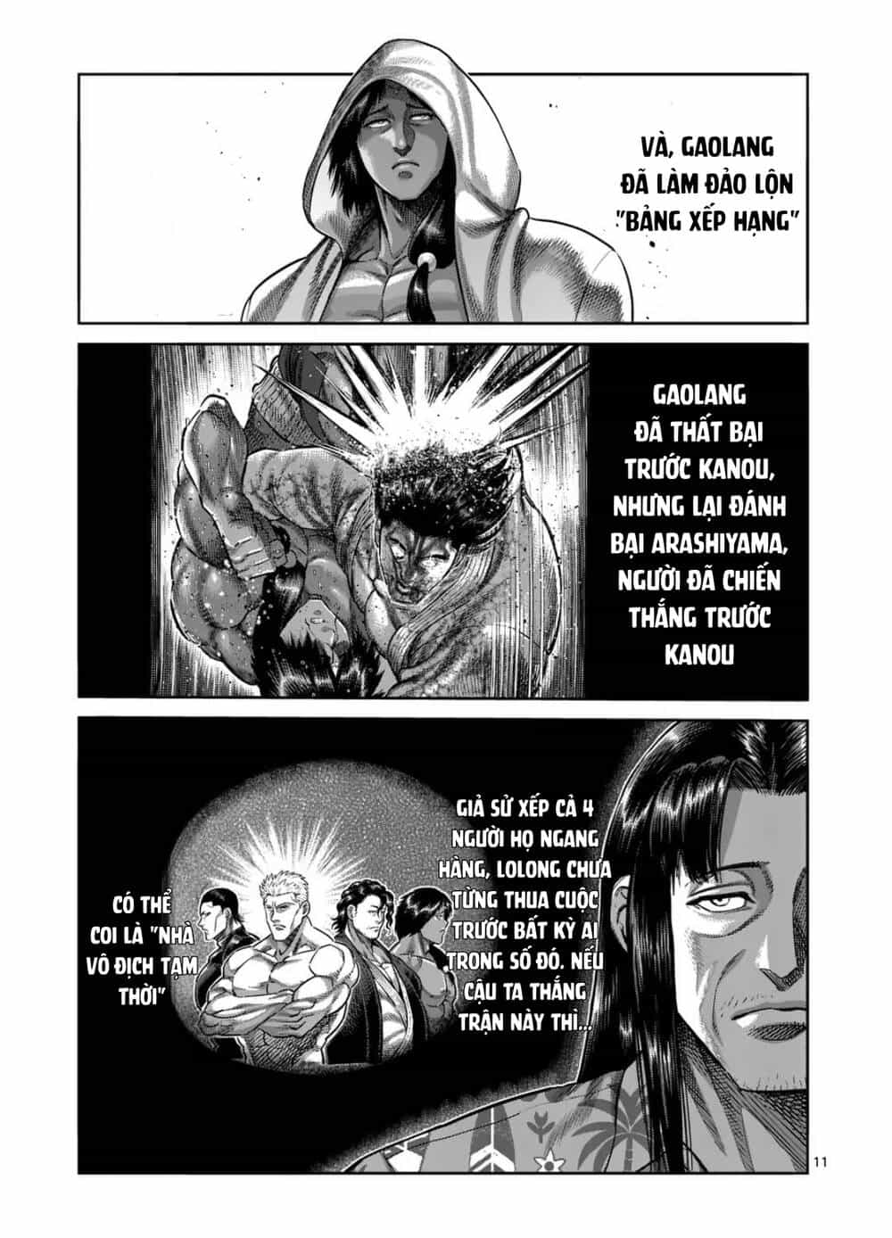 Kengan Ashura Phần 2 - Chương 278 - ảnh 11