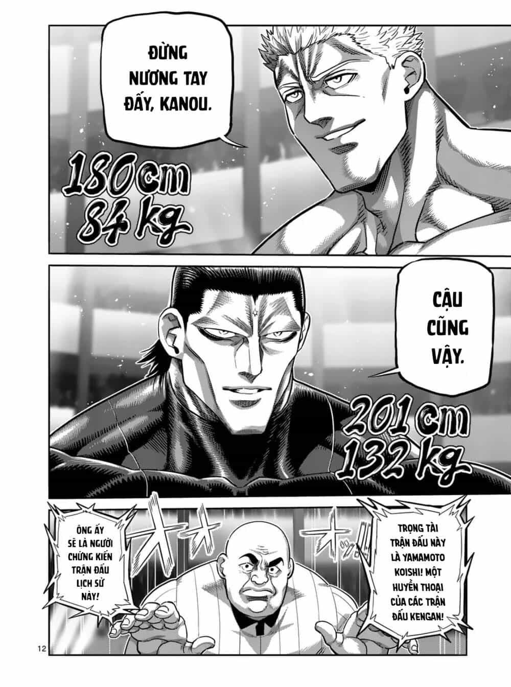 Kengan Ashura Phần 2 - Chương 278 - ảnh 12