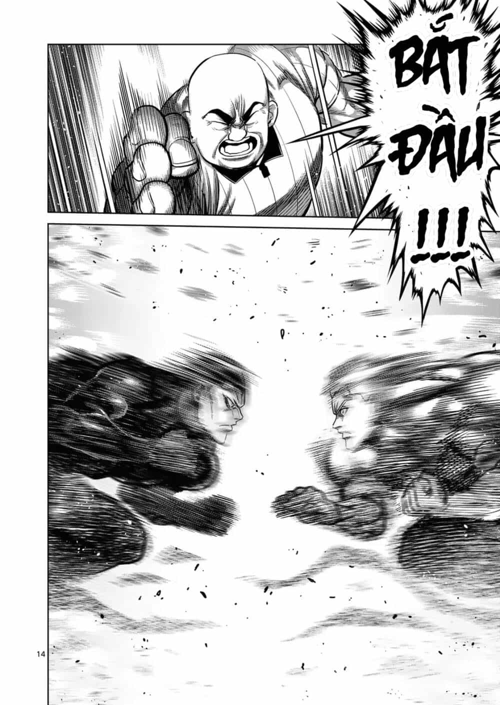 Kengan Ashura Phần 2 - Chương 278 - ảnh 14