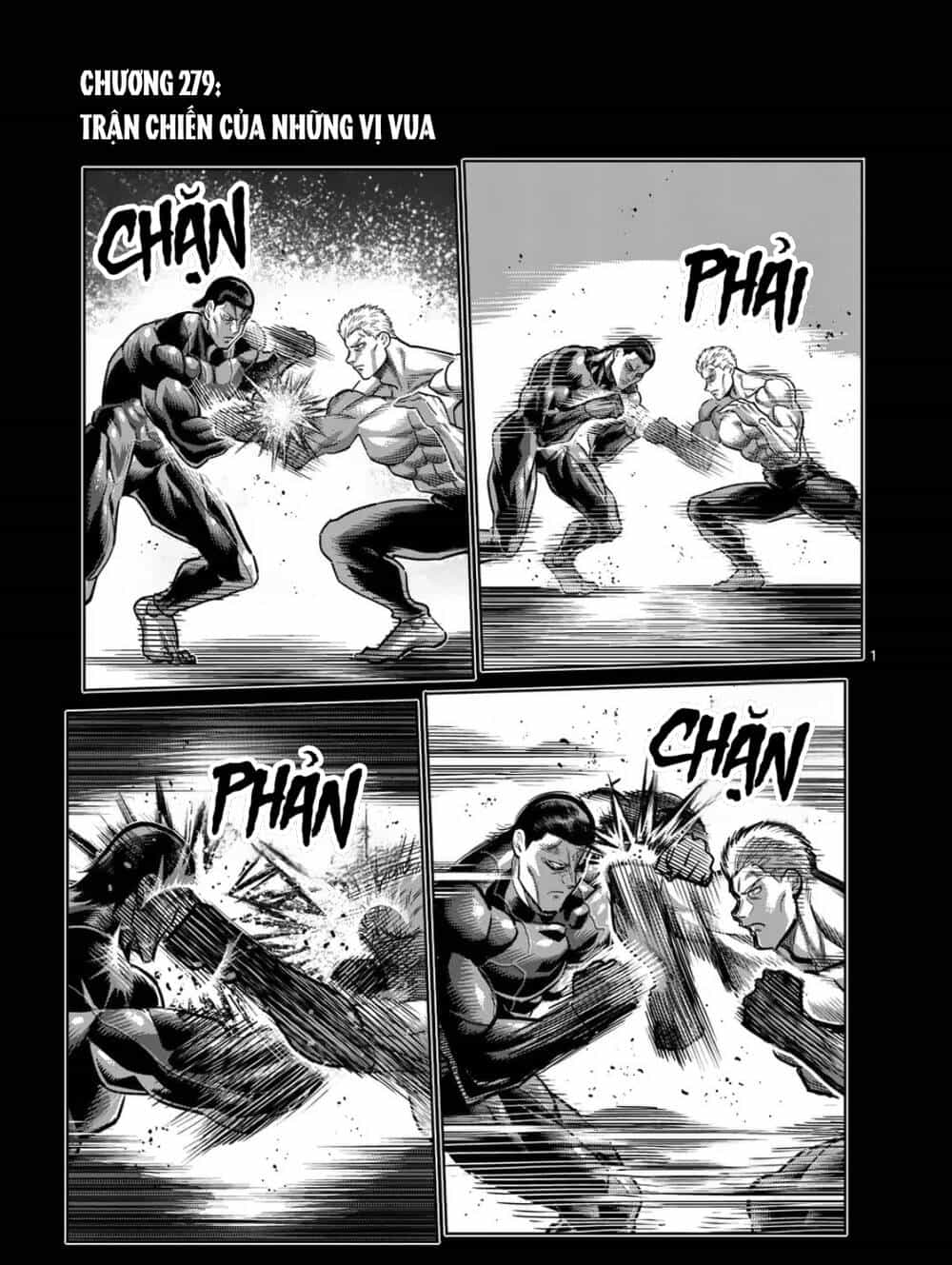 Kengan Ashura Phần 2 - Chương 279 - ảnh 1