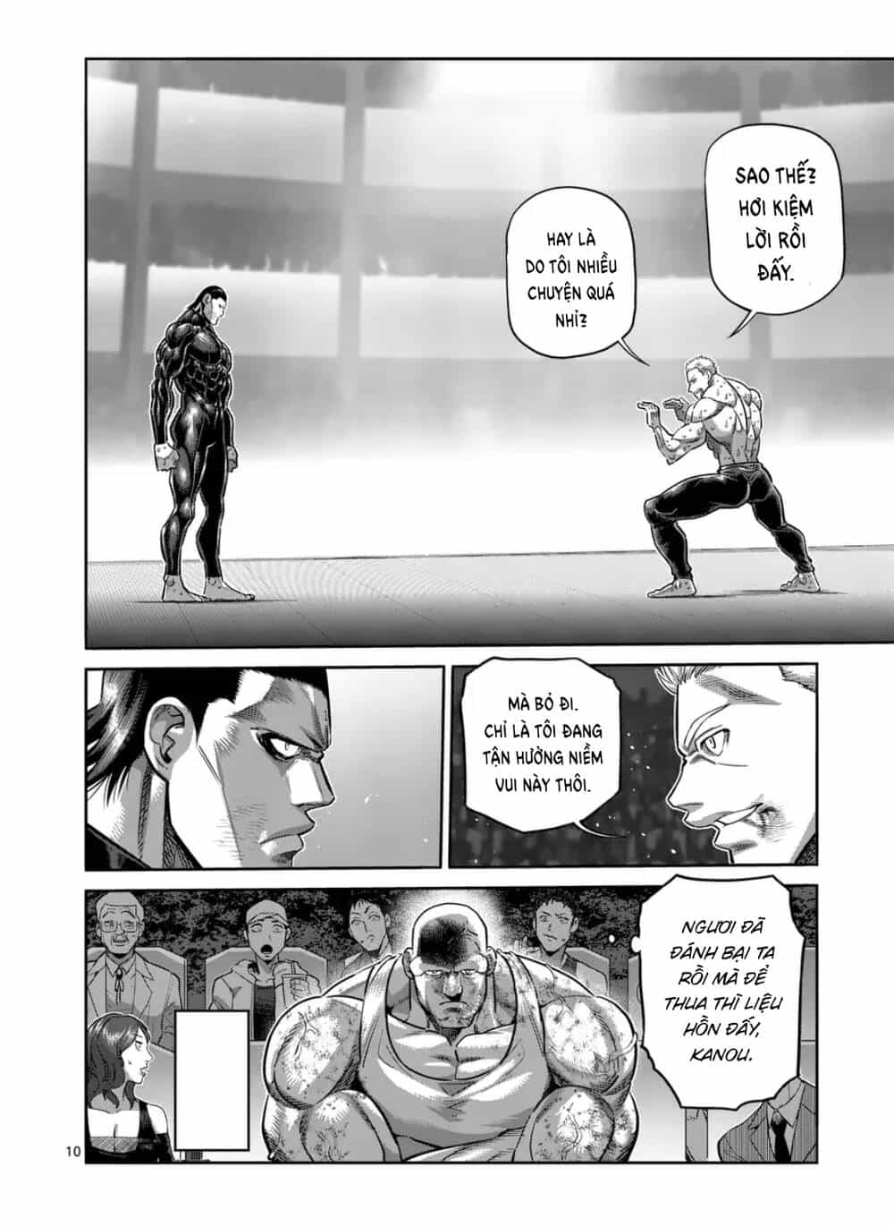 Kengan Ashura Phần 2 - Chương 279 - ảnh 10