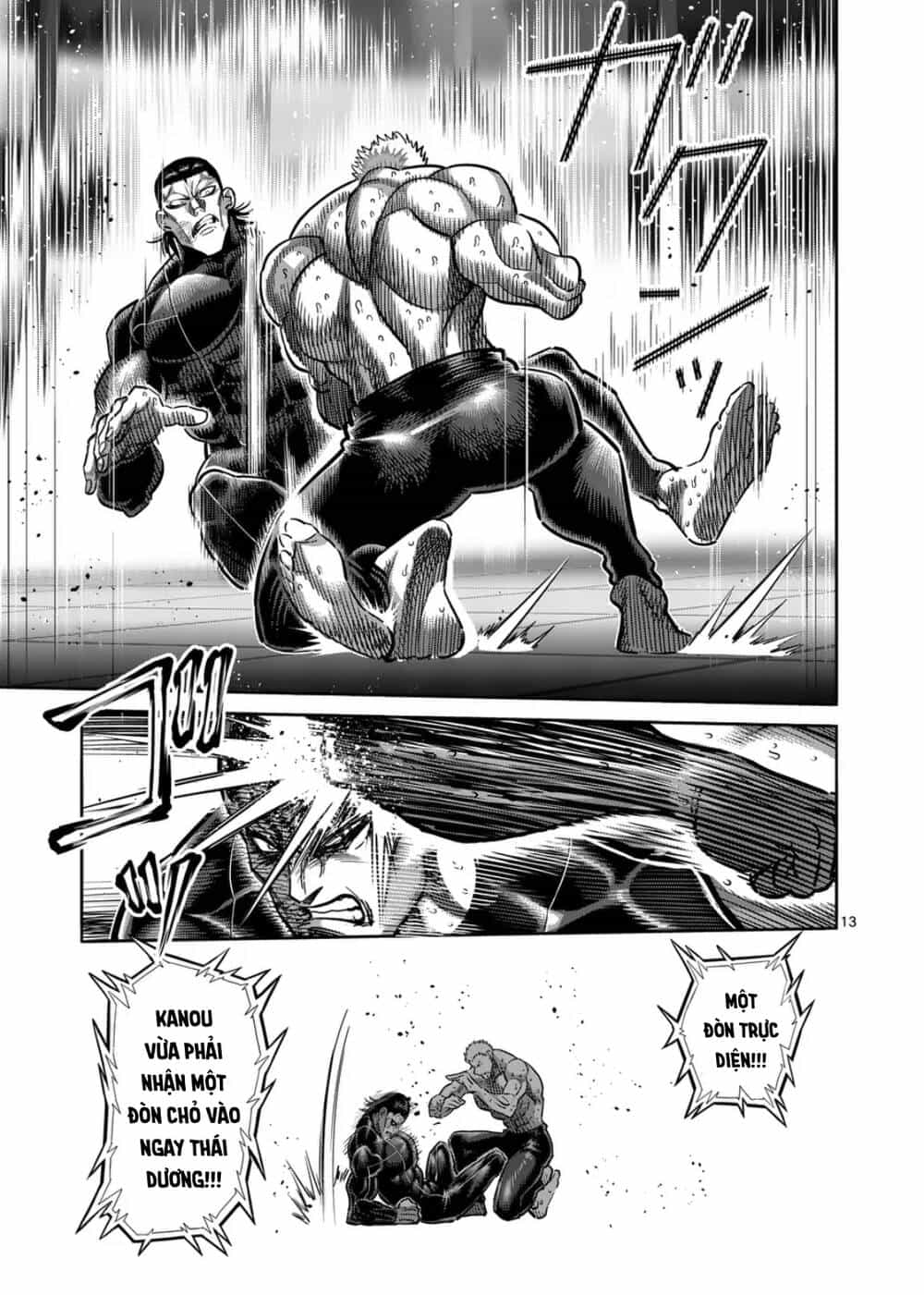 Kengan Ashura Phần 2 - Chương 279 - ảnh 13