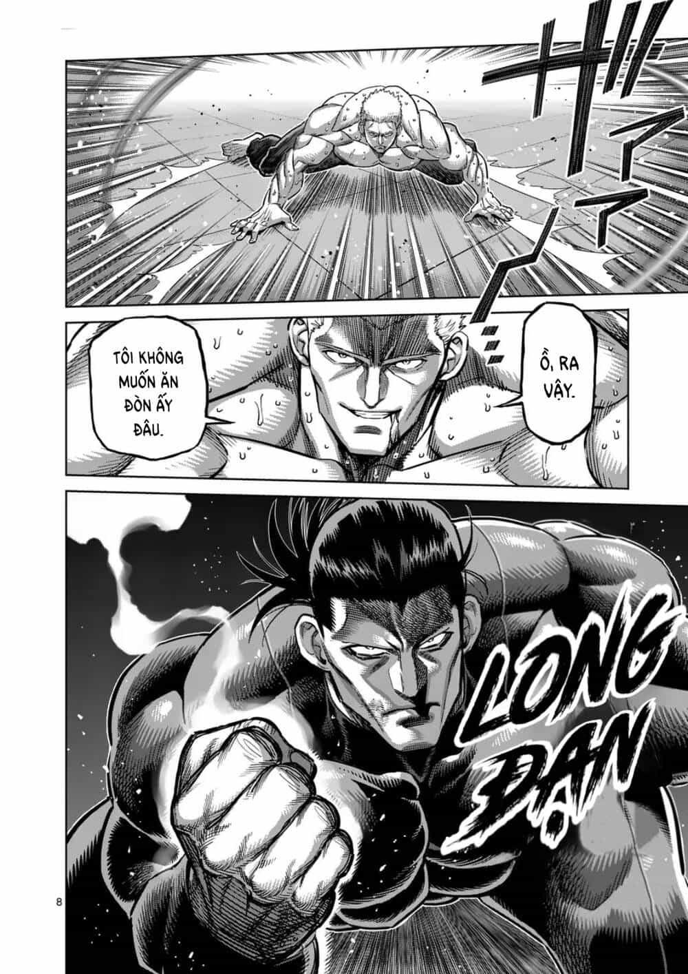 Kengan Ashura Phần 2 - Chương 279 - ảnh 8