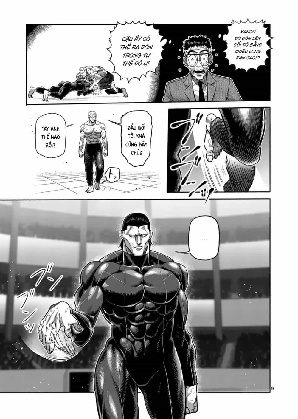 Kengan Ashura Phần 2 - Chương 279 - ảnh 9
