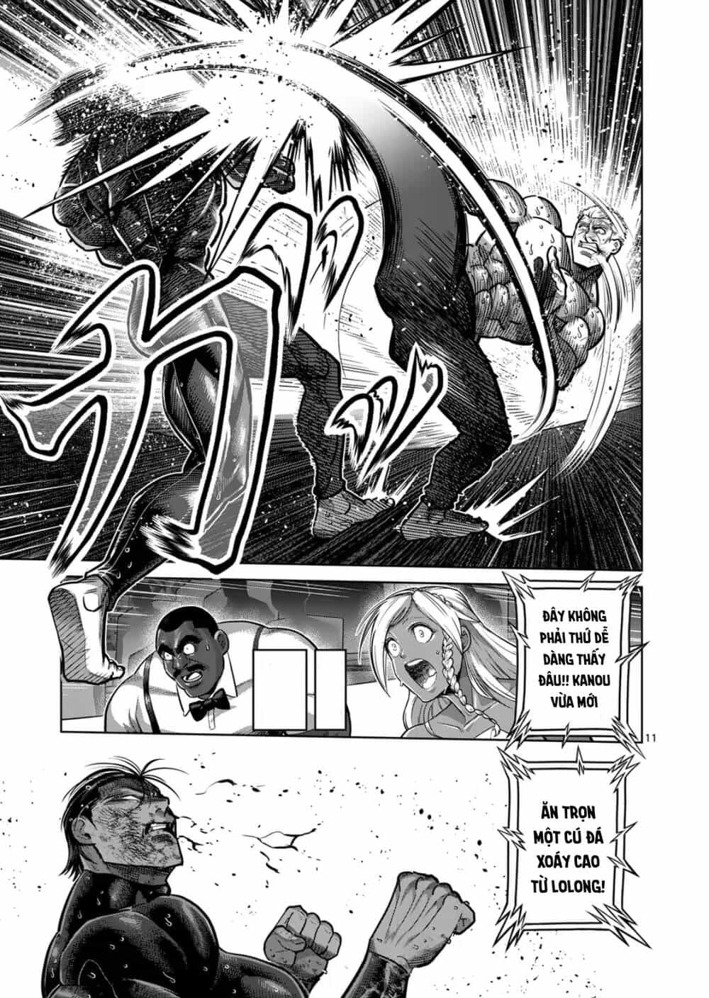 Kengan Ashura Phần 2 - Chương 280 - ảnh 11