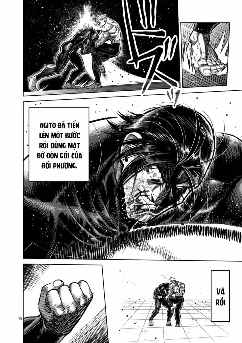 Kengan Ashura Phần 2 - Chương 280 - ảnh 18