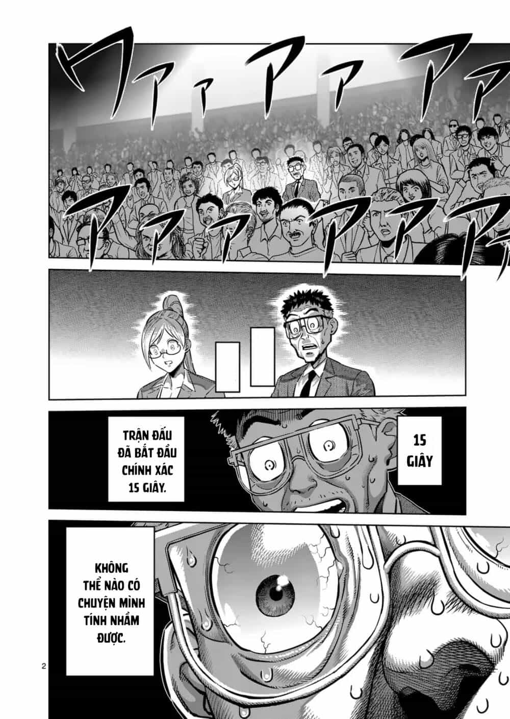 Kengan Ashura Phần 2 - Chương 280 - ảnh 2
