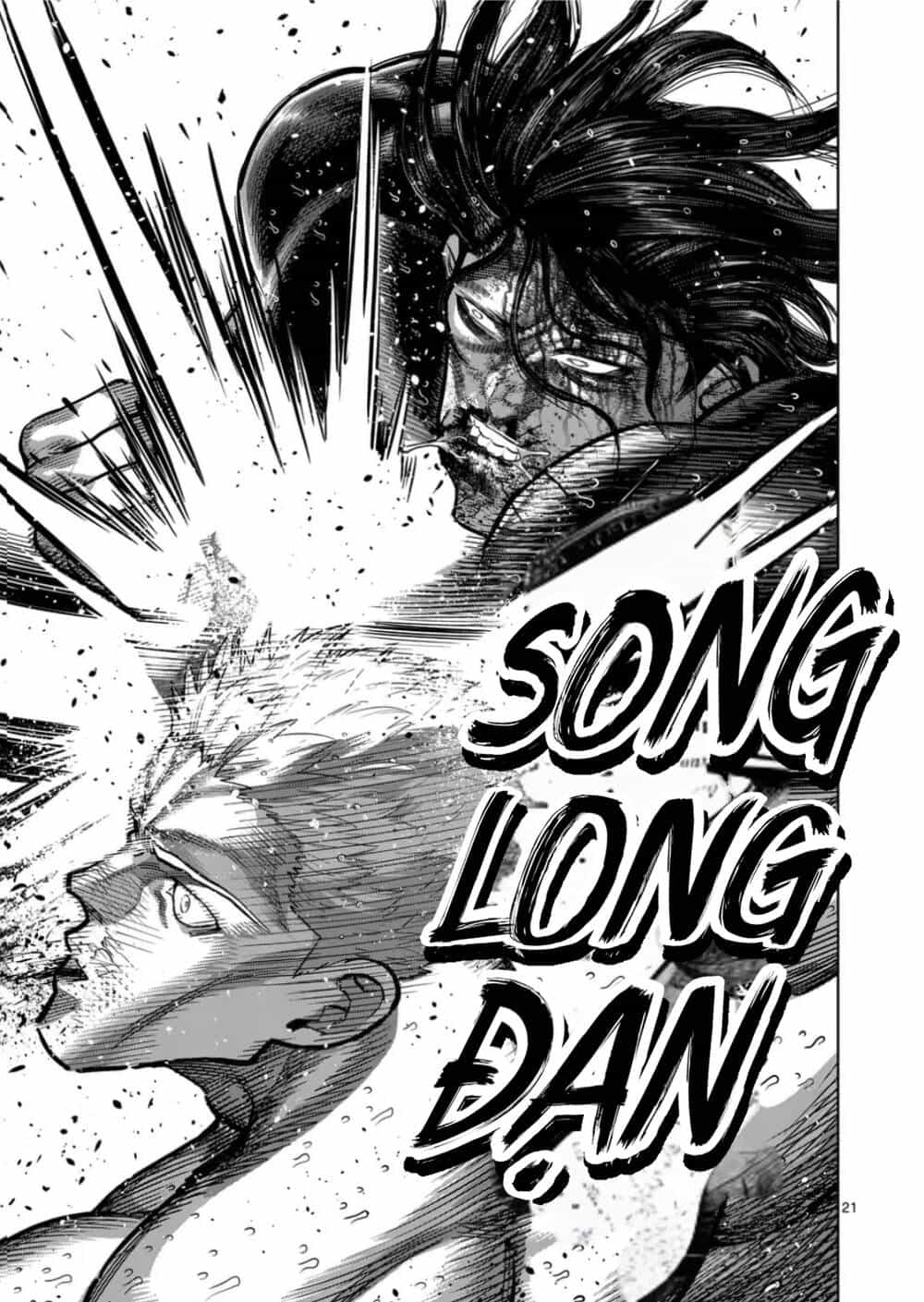 Kengan Ashura Phần 2 - Chương 280 - ảnh 21