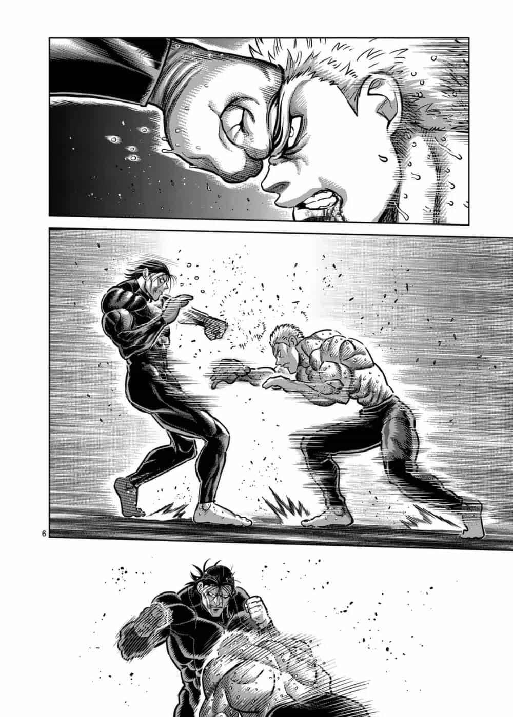 Kengan Ashura Phần 2 - Chương 280 - ảnh 6