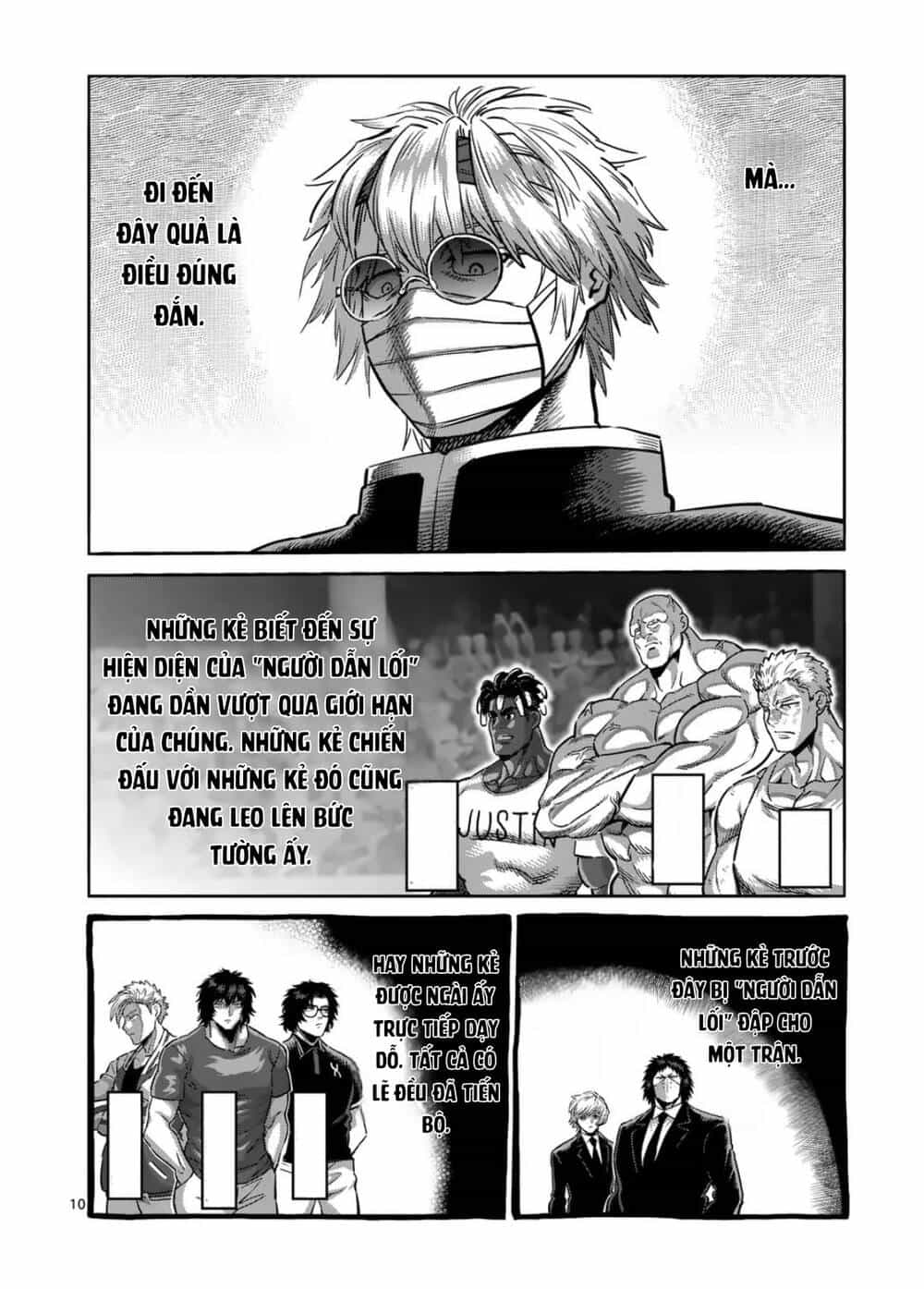 Kengan Ashura Phần 2 - Chương 281 - ảnh 10