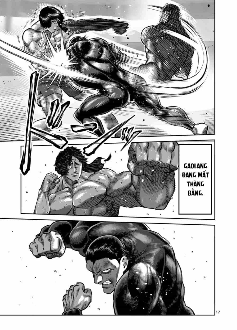 Kengan Ashura Phần 2 - Chương 281 - ảnh 17